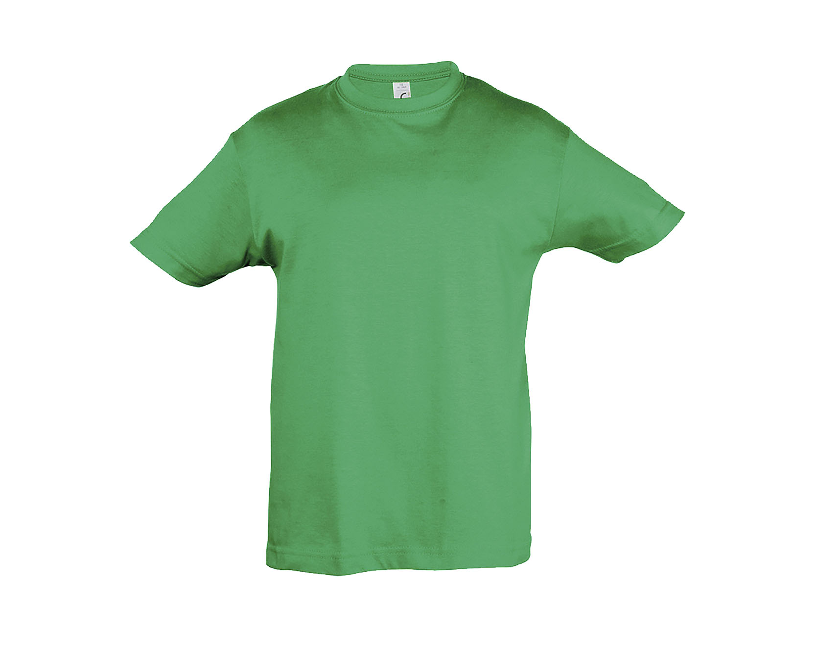 SOL'S REGENT KIDS-11970-Verde prato-A T-shirt sol's REGENT KIDS Serigrafia - immagine 1