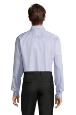 CAMICIA SOL'S NEOBLU BAPTISTE MEN (Blu rigato) - immagine 3