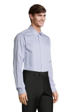 CAMICIA SOL'S NEOBLU BAPTISTE MEN (Blu rigato) - immagine 5