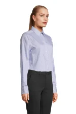 CAMICIA SOL'S NEOBLU BAPTISTE WOMEN (Blu rigato) - immagine 4