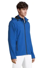 Giacca uomo softshell Sol’s RACE HOODED MEN - immagine 4