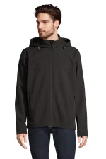 Giacca uomo softshell Sol’s RACE HOODED MEN - immagine 11