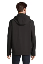 Giacca uomo softshell Sol’s RACE HOODED MEN - immagine 12