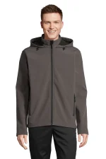 Giacca uomo softshell Sol’s RACE HOODED MEN - immagine 5