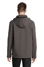 Giacca uomo softshell Sol’s RACE HOODED MEN - immagine 6