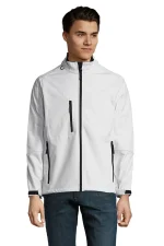 Giacca uomo softshell full zip Sol’s RELAX - immagine 12