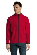 Giacca uomo softshell full zip Sol’s RELAX - immagine 11