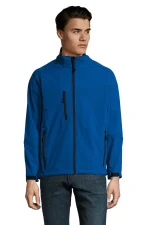 Giacca uomo softshell full zip Sol’s RELAX - immagine 9