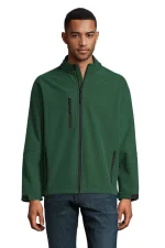 Giacca uomo softshell full zip Sol’s RELAX - immagine 8