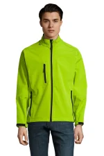 Giacca uomo softshell full zip Sol’s RELAX - immagine 7