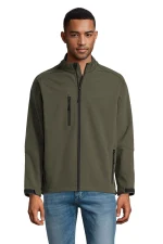 Giacca uomo softshell full zip Sol’s RELAX - immagine 6