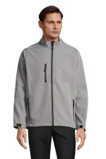 Giacca uomo softshell full zip Sol’s RELAX - immagine 4