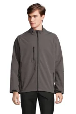Giacca uomo softshell full zip Sol’s RELAX - immagine 3