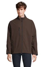 Giacca uomo softshell full zip Sol’s RELAX - immagine 2